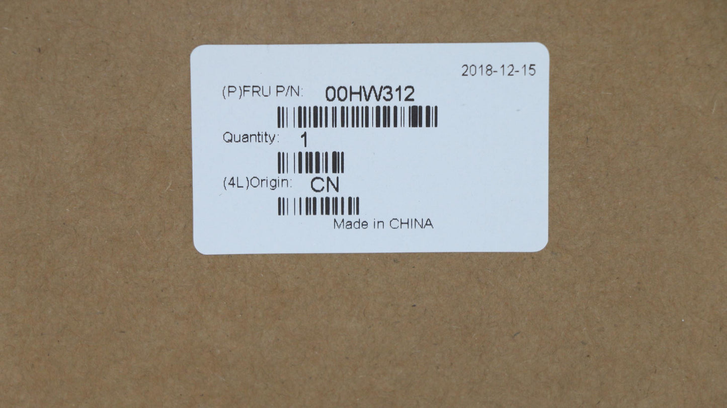 Lenovo Ct Cables Internal - 00HW312