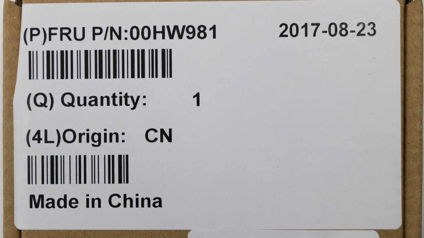 Lenovo Cm Cameras - 00HW981