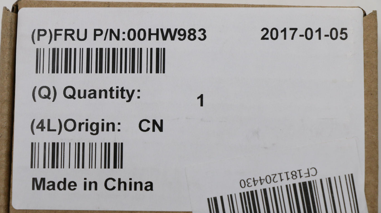 Lenovo Ct Cables Internal - 00HW983