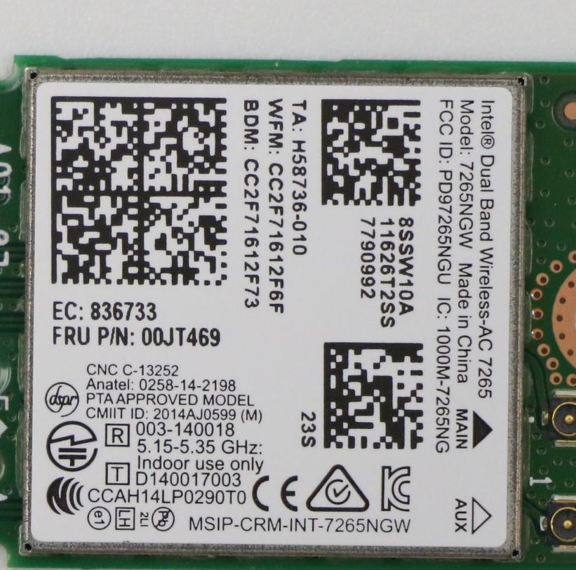 Lenovo Wireless WAN Adapter - 00JT469