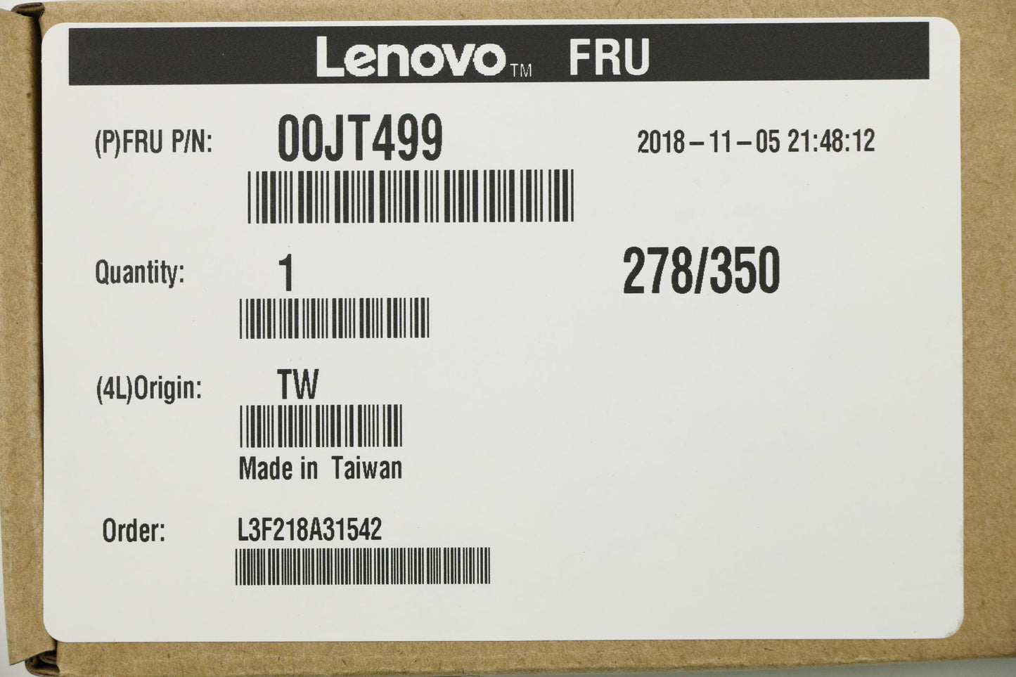 Lenovo Cw Wireless Wan Adapters - 00JT499