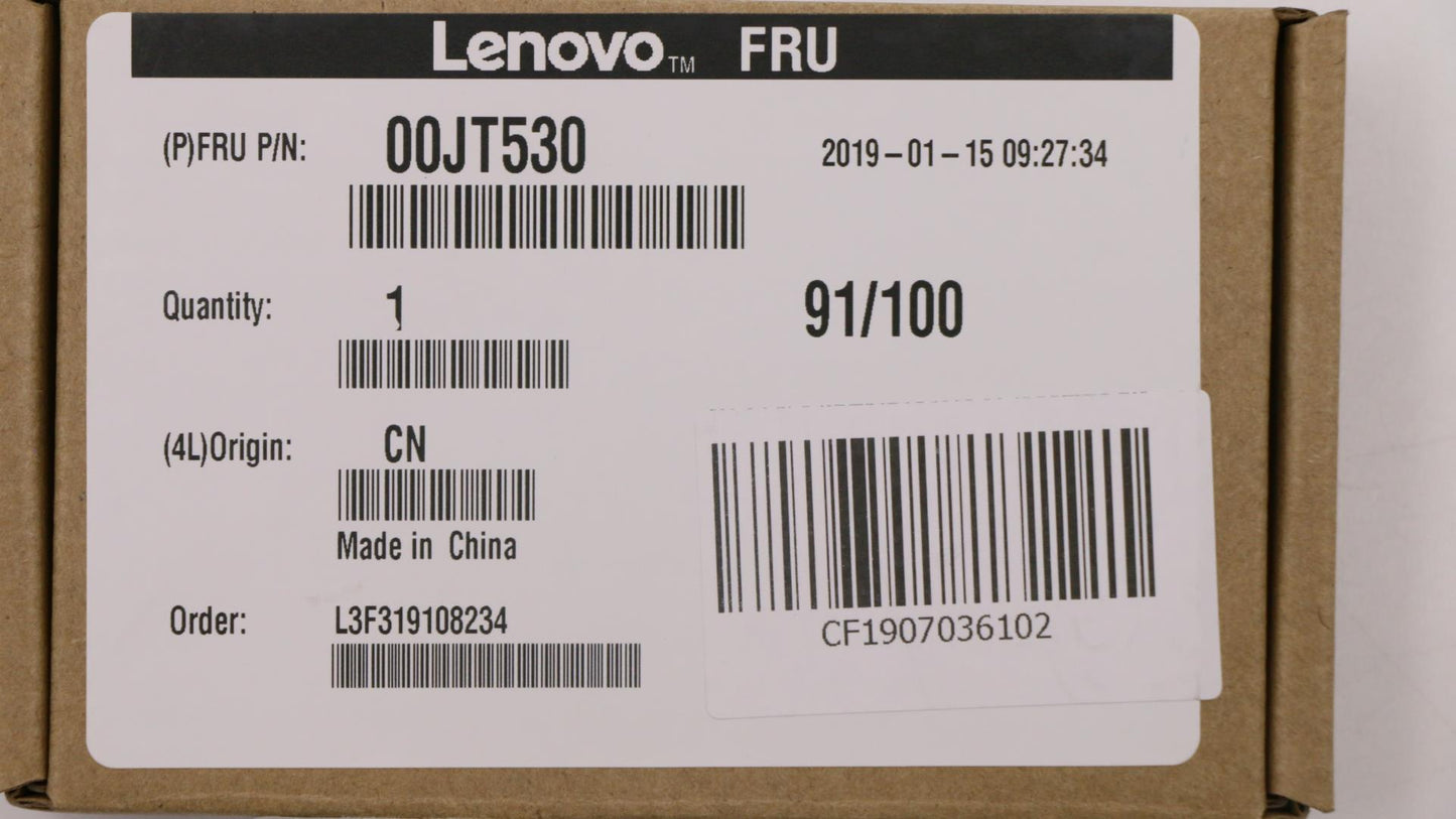 Lenovo Cw Wireless Wan Adapters - 00JT530