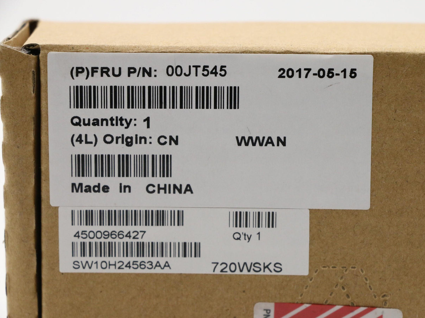 Lenovo Cw Wireless Wan Adapters - 00JT545