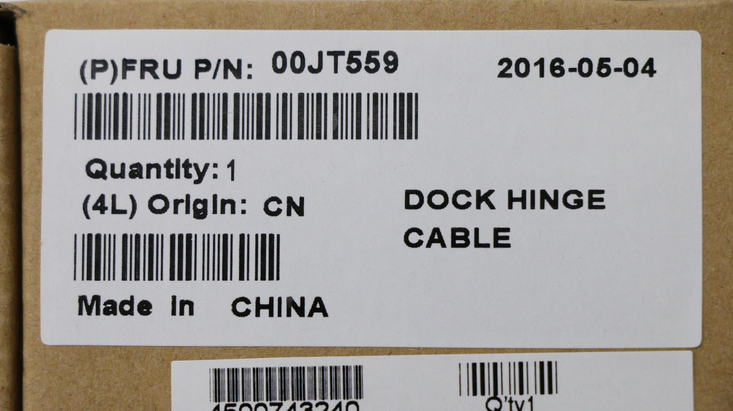 Lenovo Ma Mechanical Assemblies - 00JT559