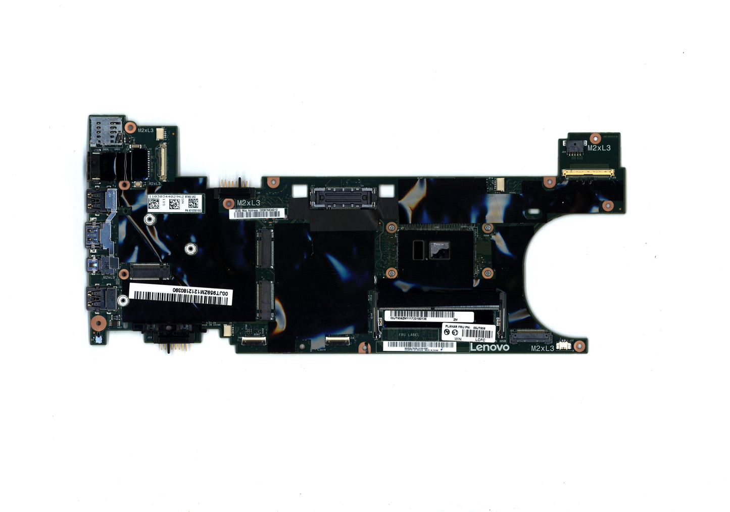 Lenovo Motherboard with Intel i7-6600U Processor, 4GB RAM, TPM, AMT Support Integrated Graphics - 00JT959