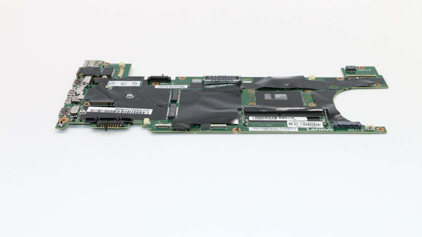 Lenovo Motherboard with Intel i7-6600U Processor, 4GB RAM, TPM, AMT Support Integrated Graphics - 00JT959