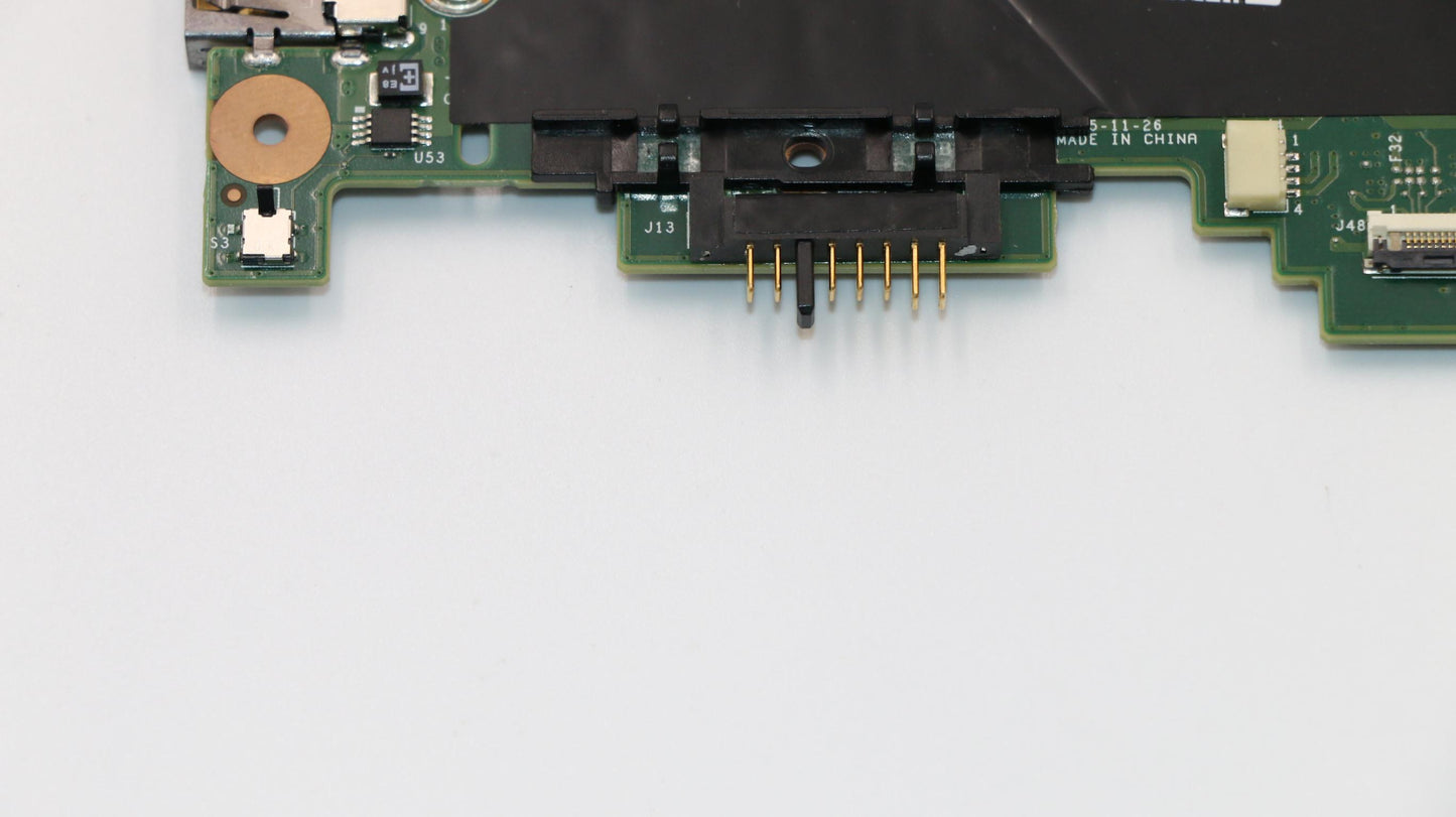 Lenovo Motherboard with Intel i7-6600U Processor, 4GB RAM, TPM, AMT Support Integrated Graphics - 00JT959