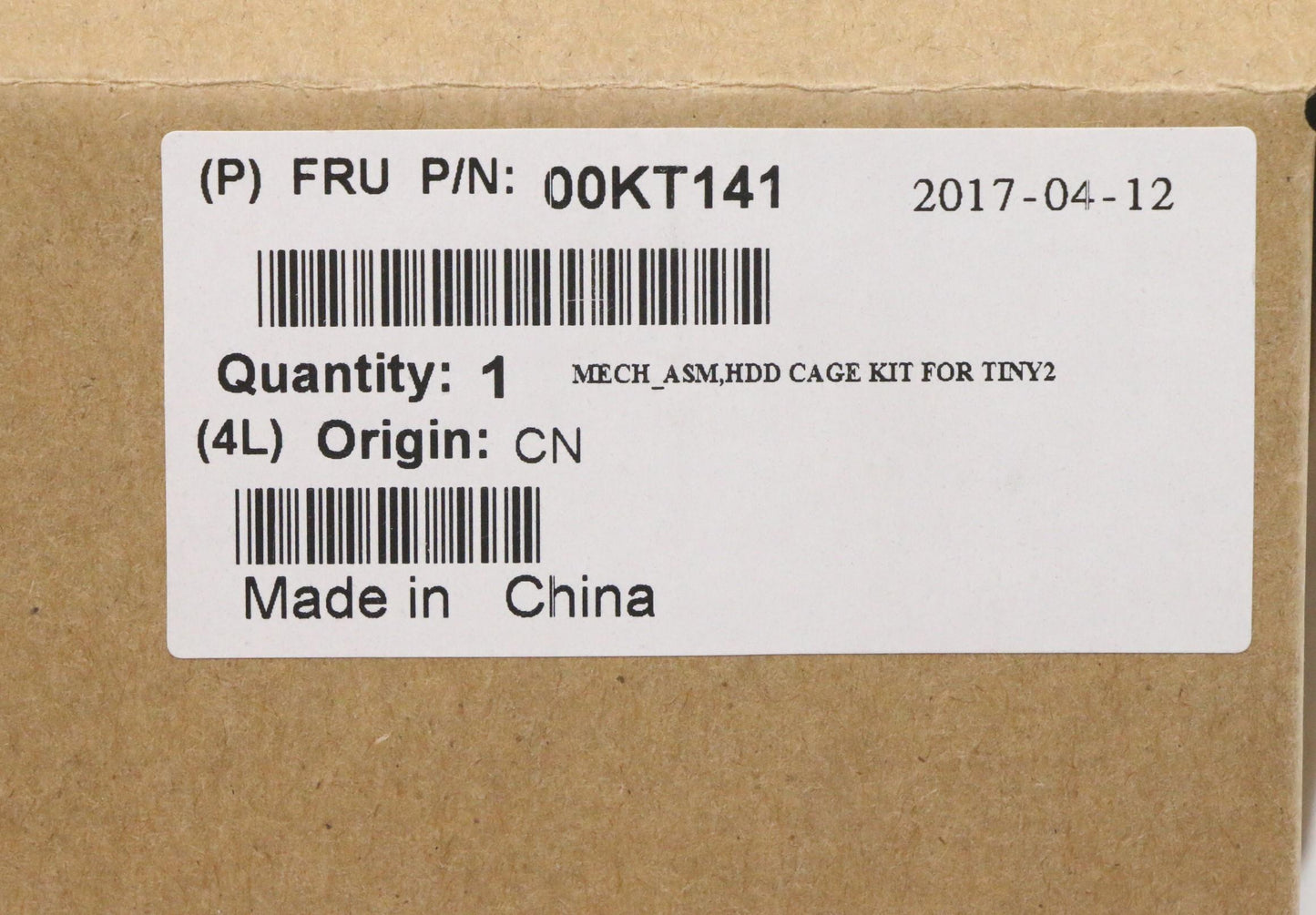 Lenovo Ma Mechanical Assemblies - 00KT141