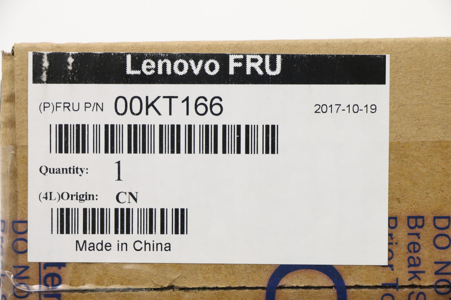 Lenovo Ma Mechanical Assemblies - 00KT166