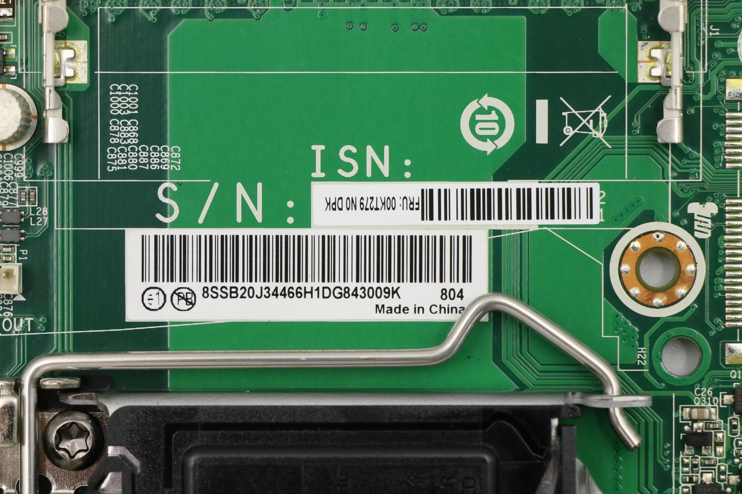 Lenovo Motherboard - 00KT279