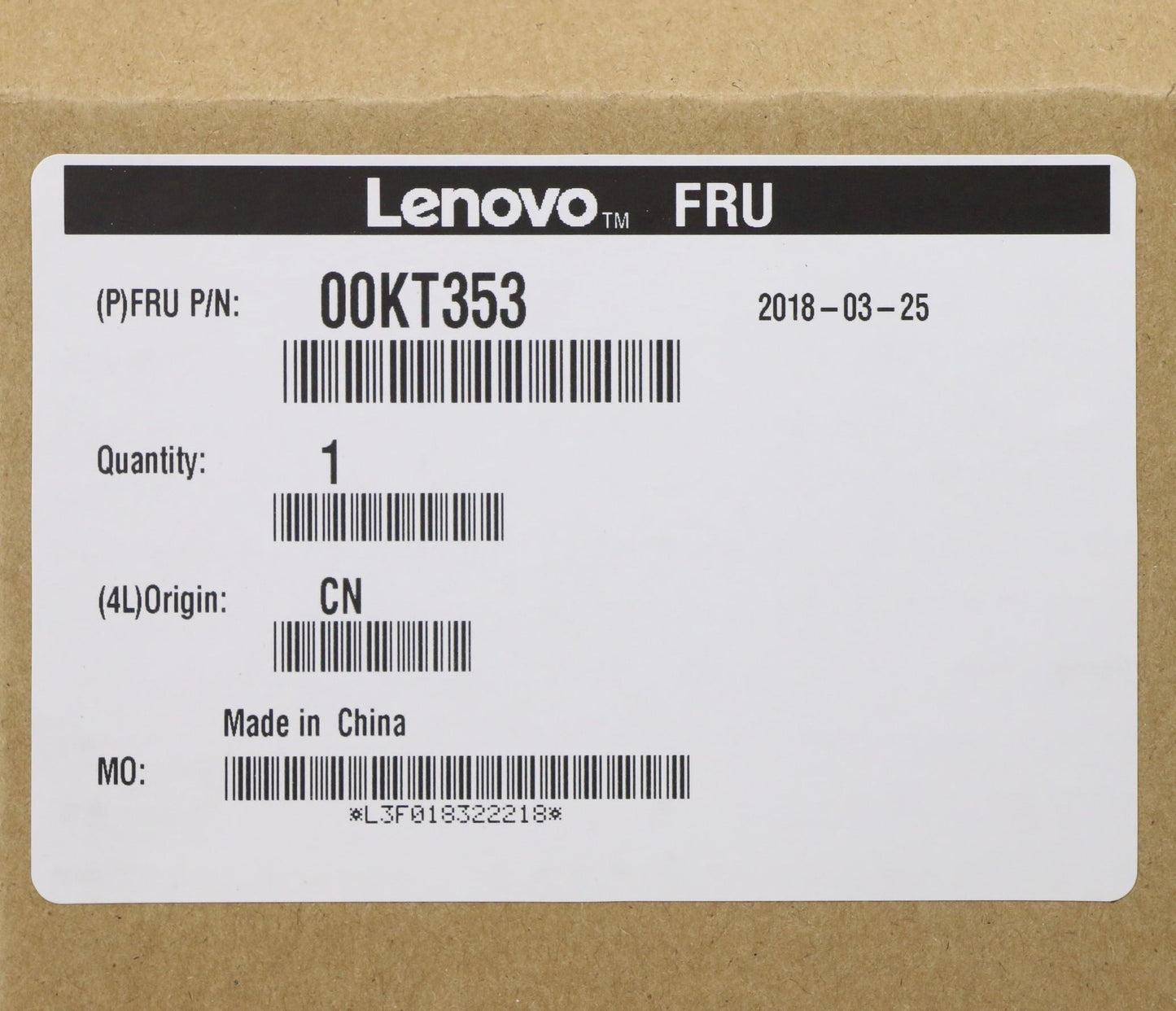 Lenovo Pclvnvgtx750Ti2Gvga+Dvi+Hdmi - 00KT353