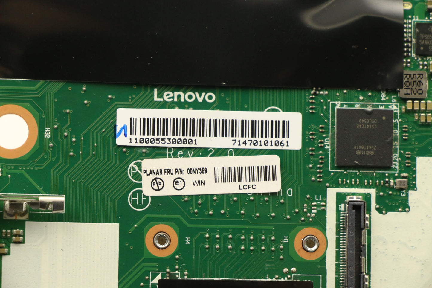Lenovo Laptop Pl System Boards - 00NY359
