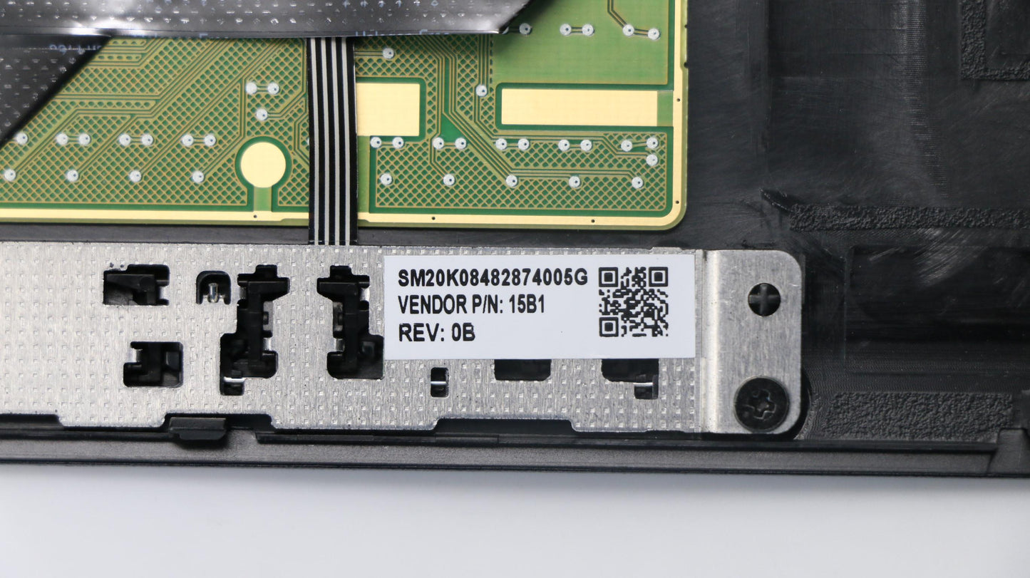 Lenovo Keyboard Bezel with Fingerprint Reader, CS - 5M10W87013