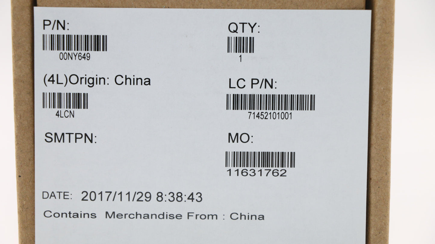 Lenovo Ci Cards Misc Internal - 00NY649