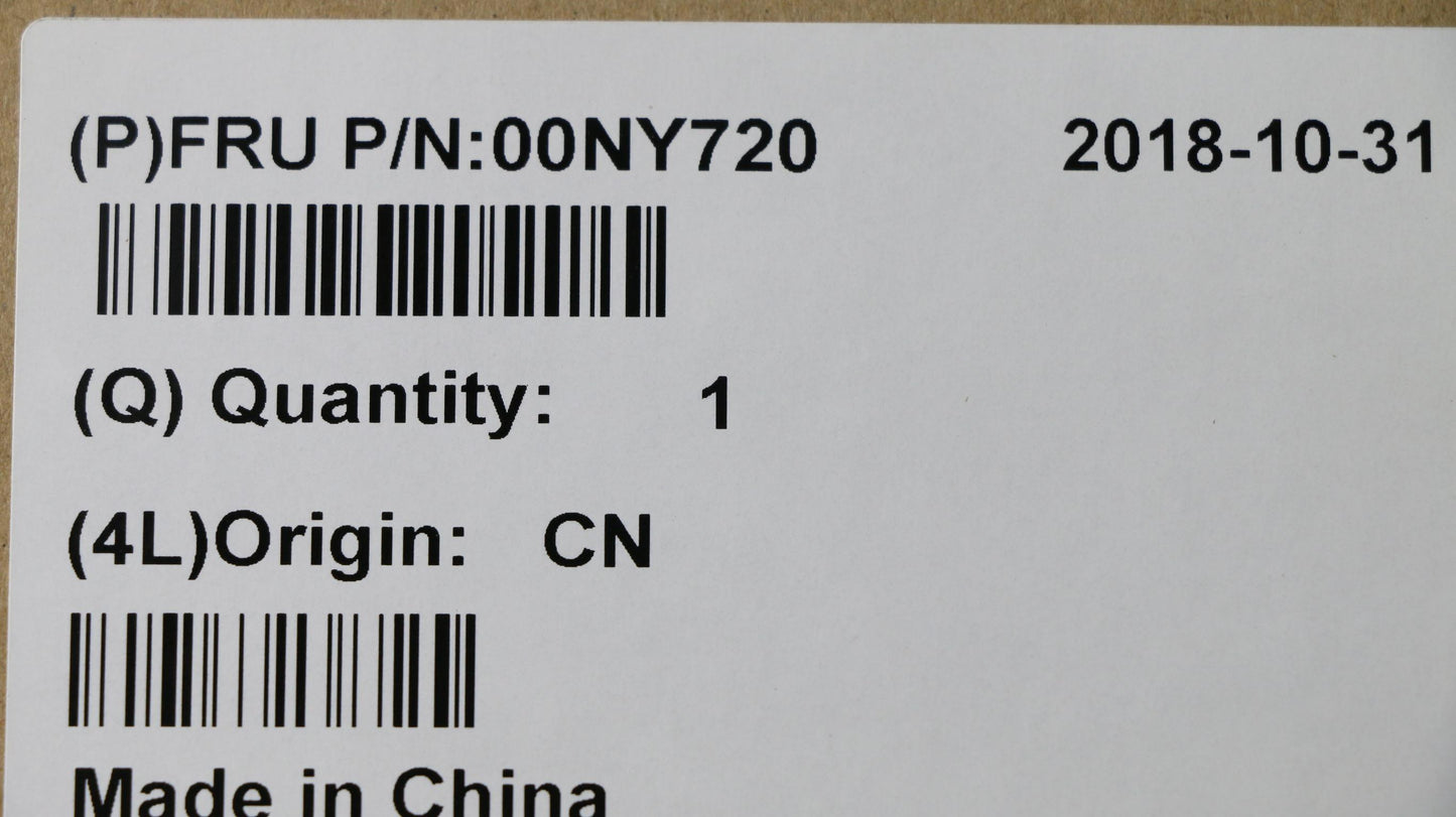 Lenovo Ct Cables Internal - 00NY720