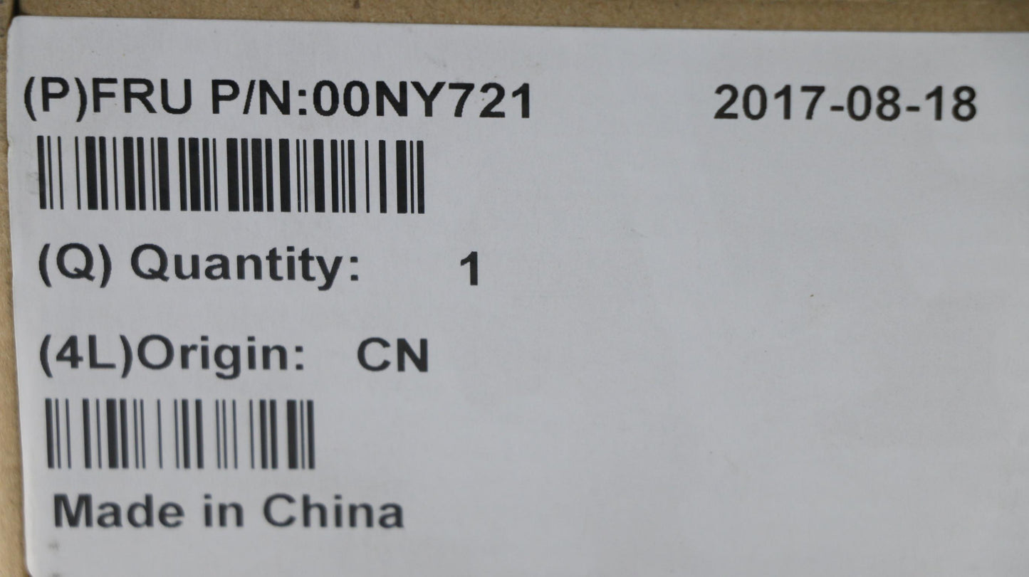 Lenovo Ct Cables Internal - 00NY721