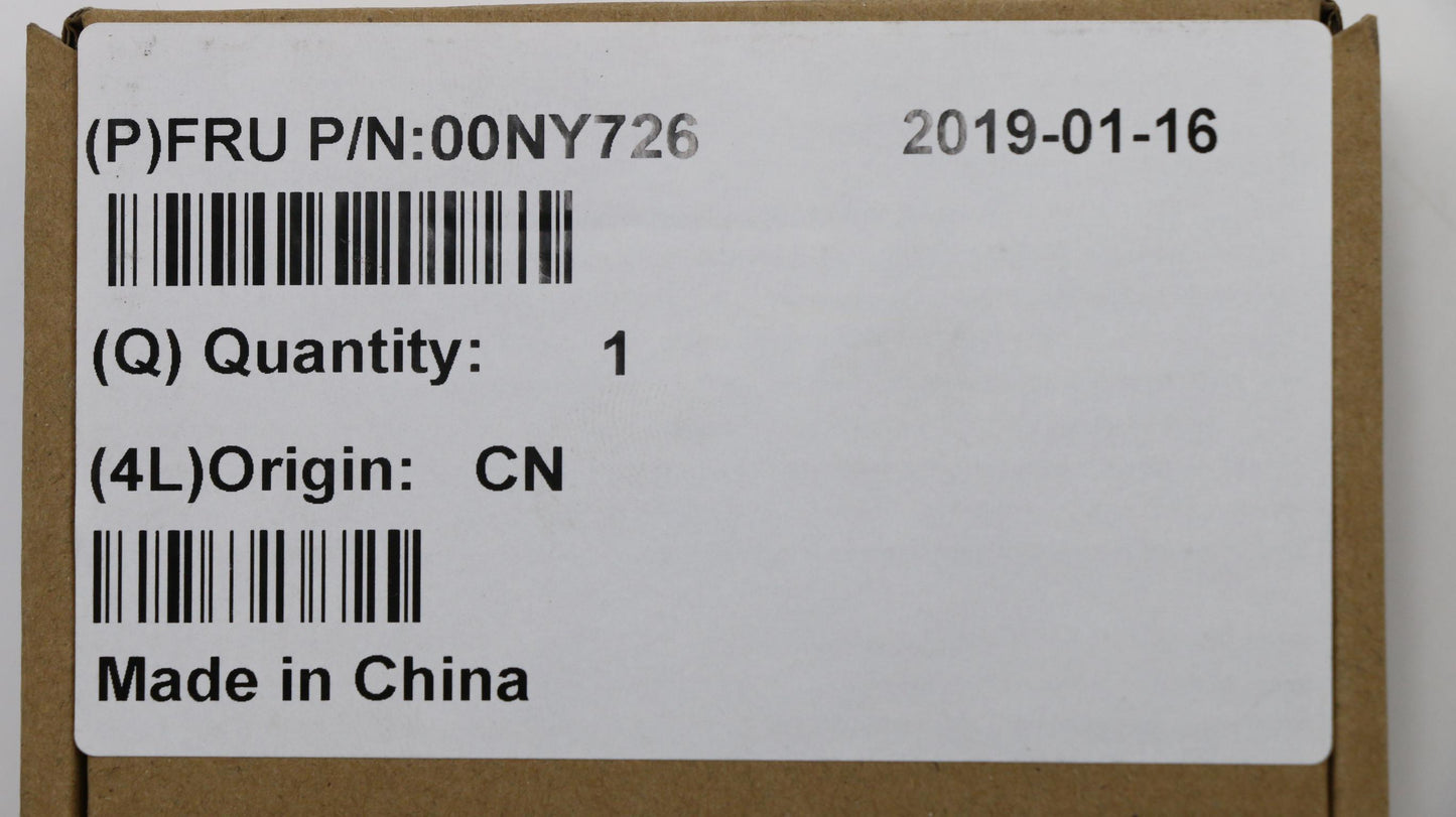 Lenovo Ma Mechanical Assemblies - 00NY726