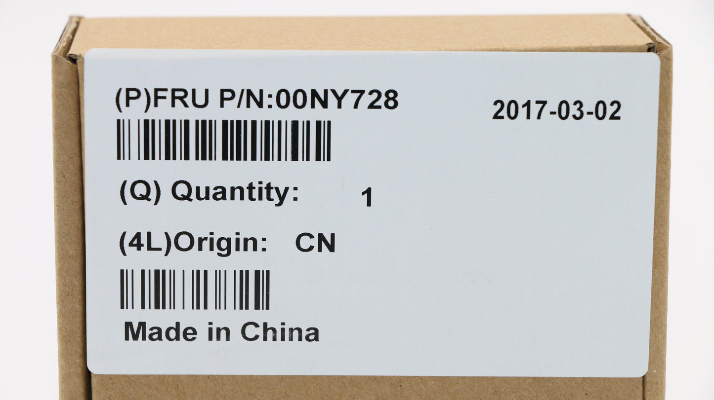 Lenovo Ma Mechanical Assemblies - 00NY728