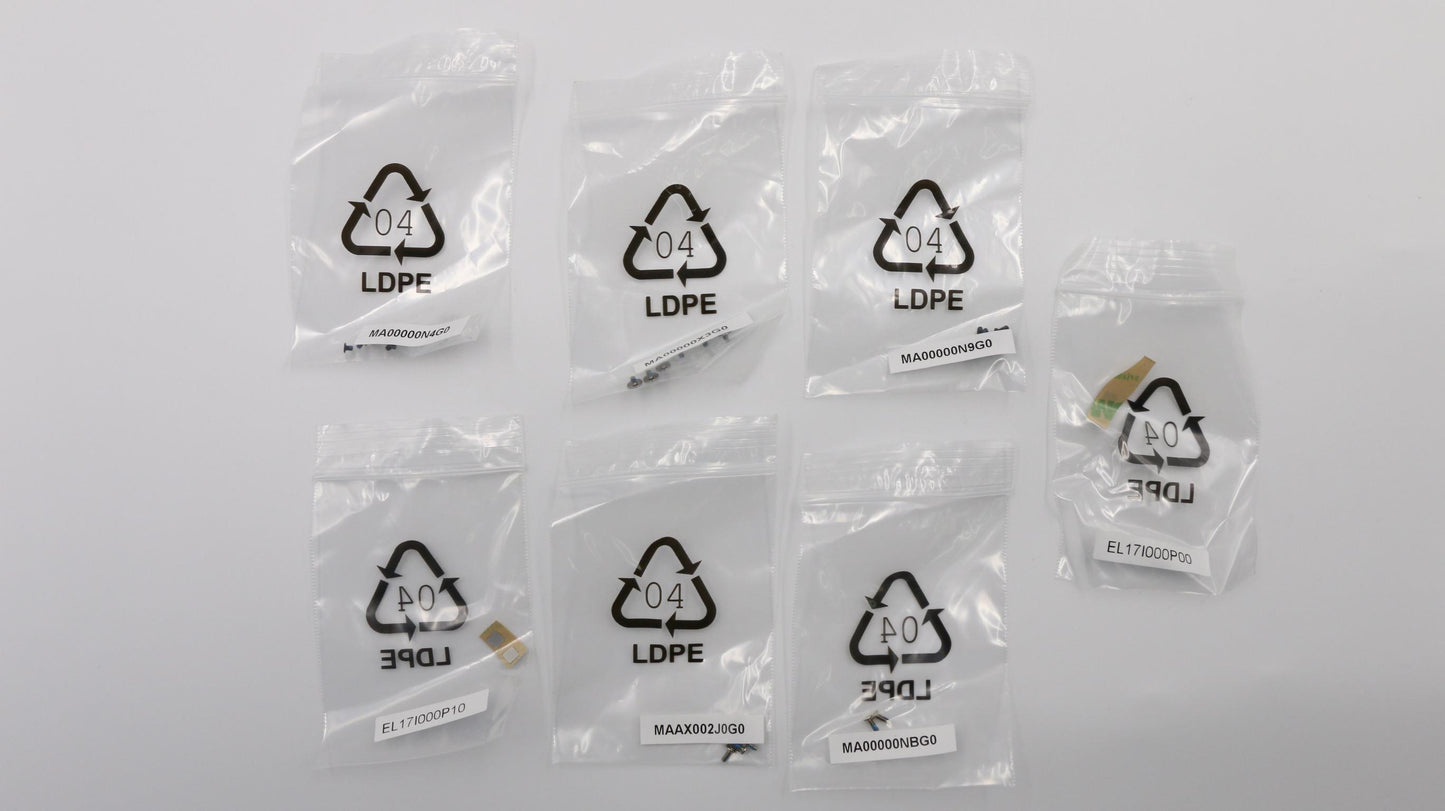 Lenovo Ks Kits Screws And Labels - 00NY732