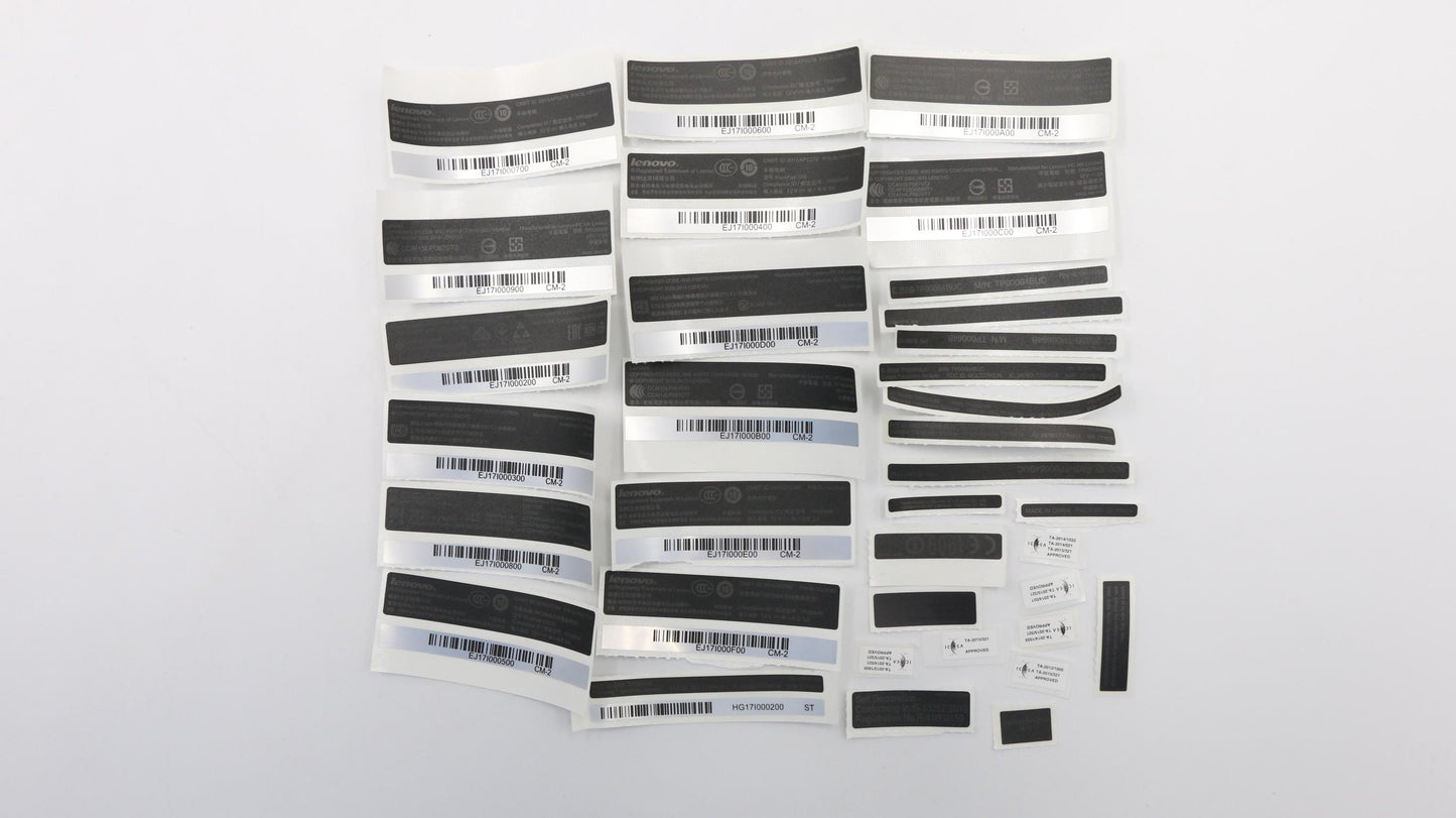 Lenovo Ks Kits Screws And Labels - 00NY733