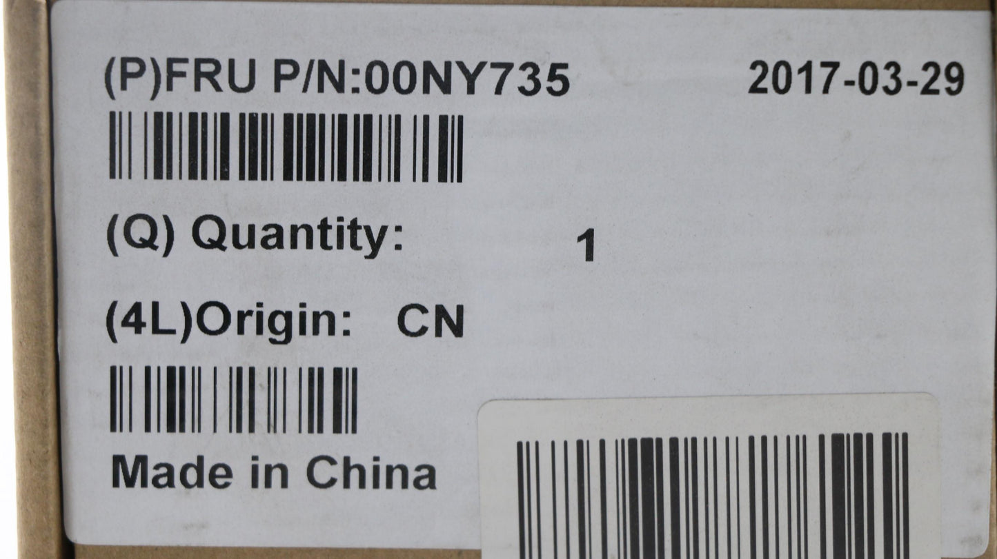 Lenovo Ma Mechanical Assemblies - 00NY735