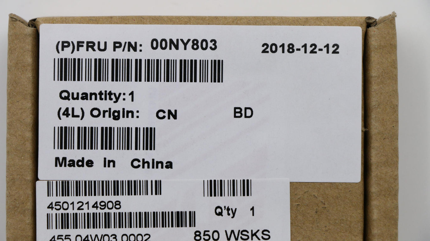 Lenovo Ci Cards Misc Internal - 00NY803