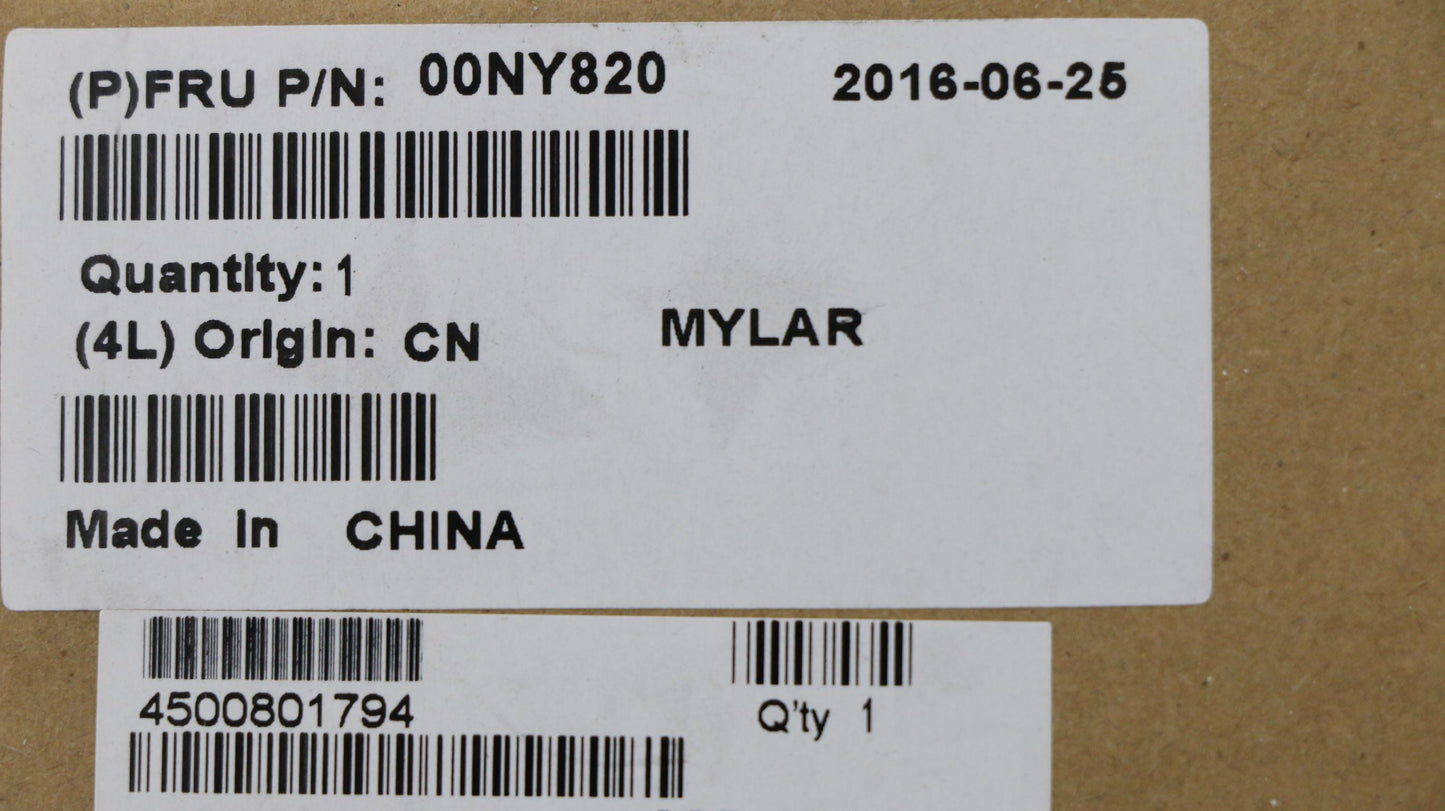 Lenovo Ma Mechanical Assemblies - 00NY820