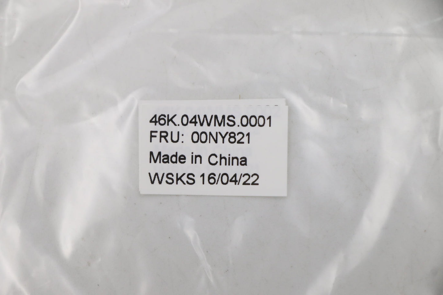 Lenovo Ma Mechanical Assemblies - 00NY821