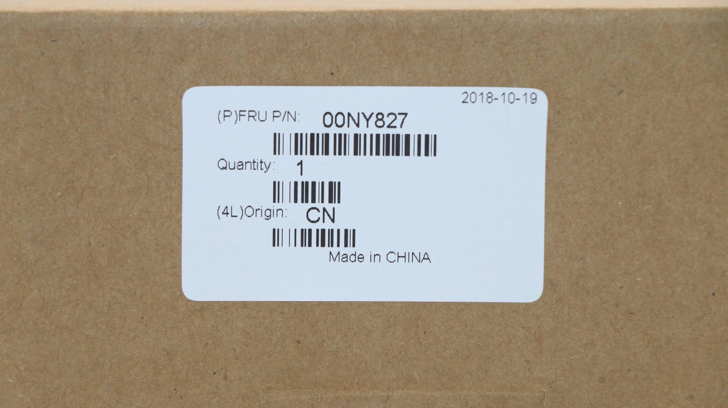 Lenovo Ma Mechanical Assemblies - 00NY827