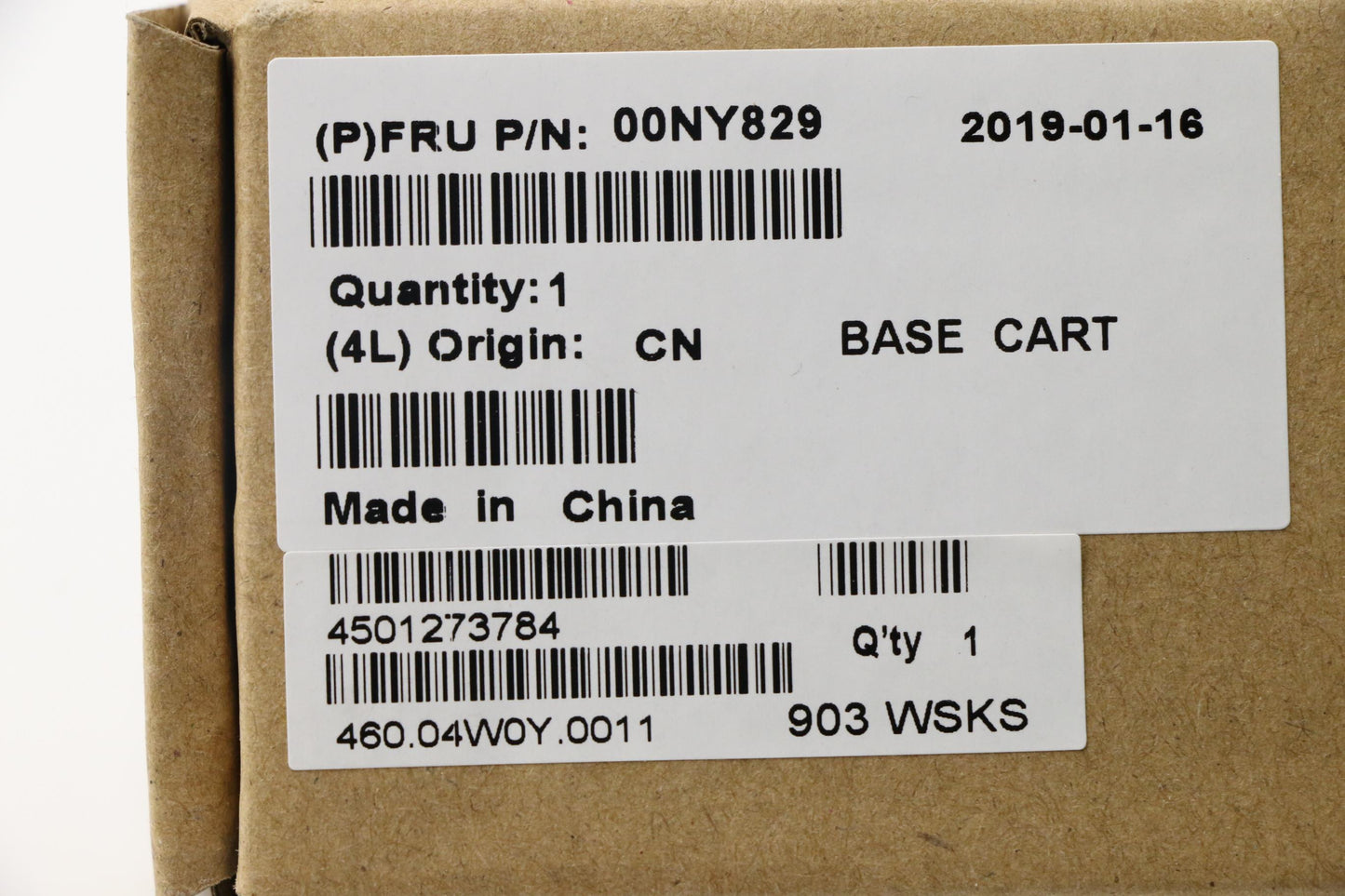 Lenovo Ma Mechanical Assemblies - 00NY829