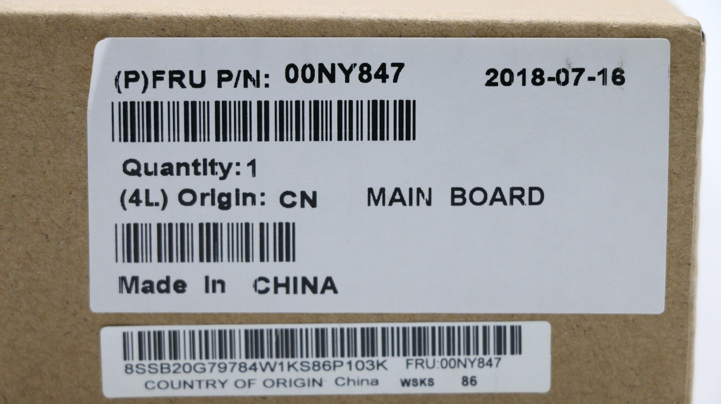 Lenovo Graf Fru Planar Win 6Y57 8Gb W - 00NY847