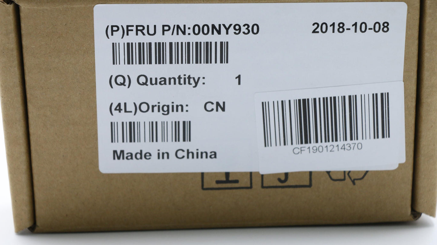 Lenovo Ma Mechanical Assemblies - 00NY930