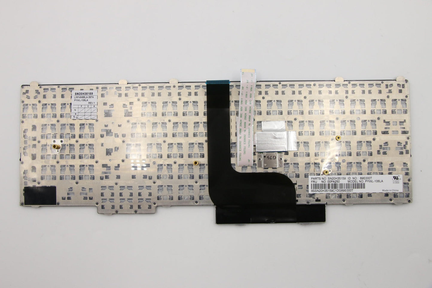 Lenovo Ki Keyboards Internal - 00PA250