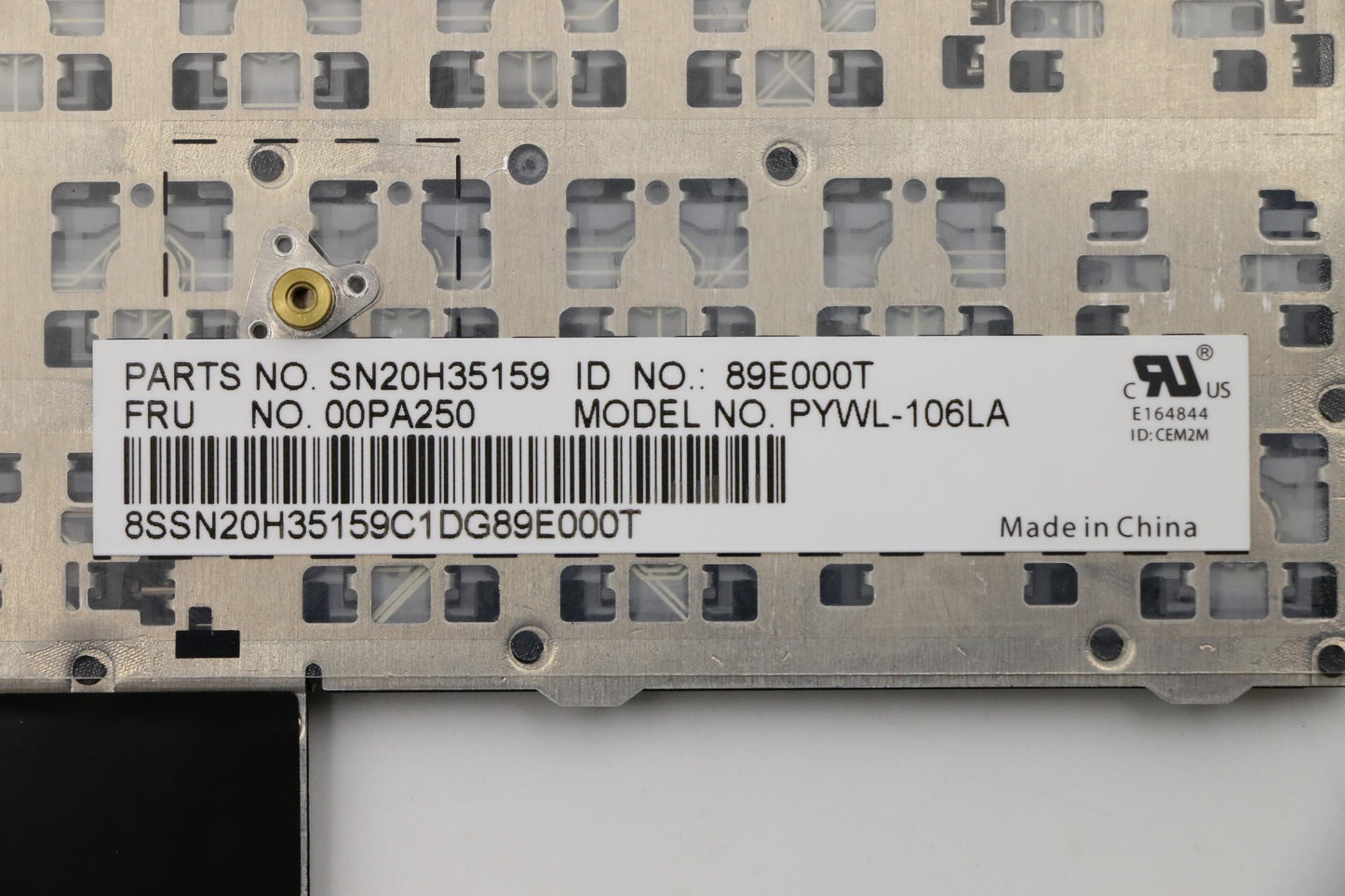 Lenovo Ki Keyboards Internal - 00PA250