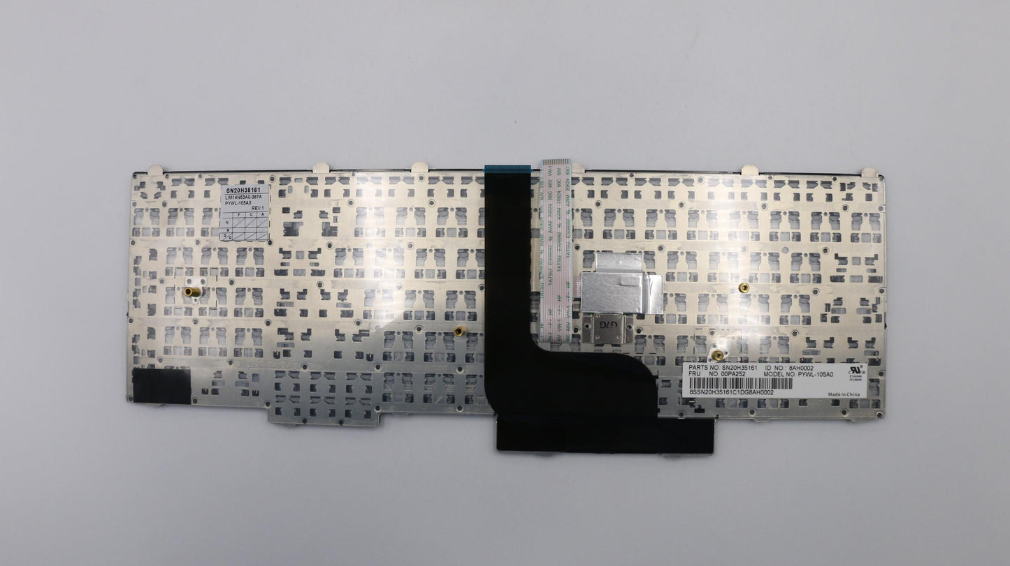 Lenovo Ki Keyboards Internal - 00PA252