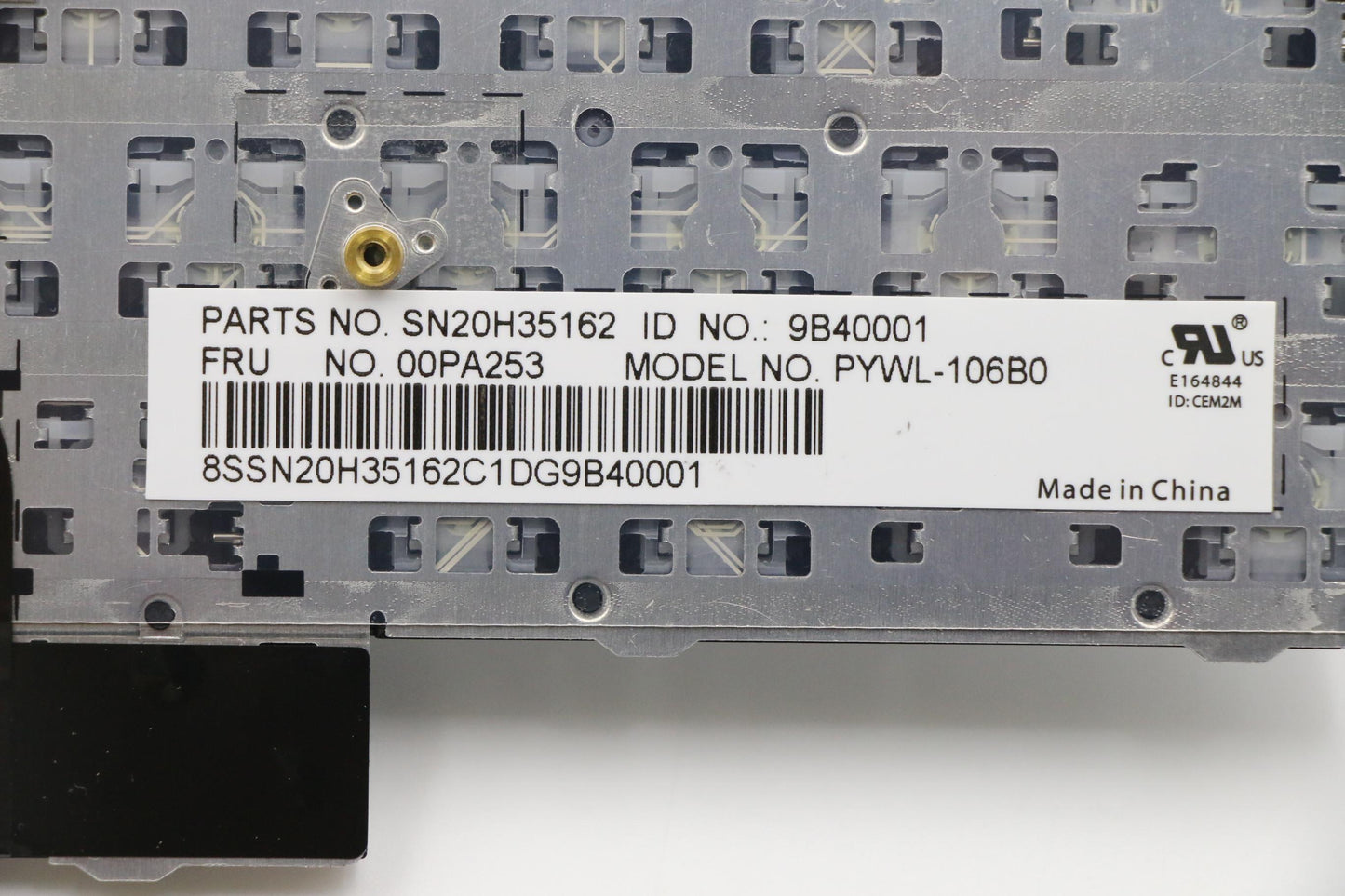 Lenovo Ki Keyboards Internal - 00PA253