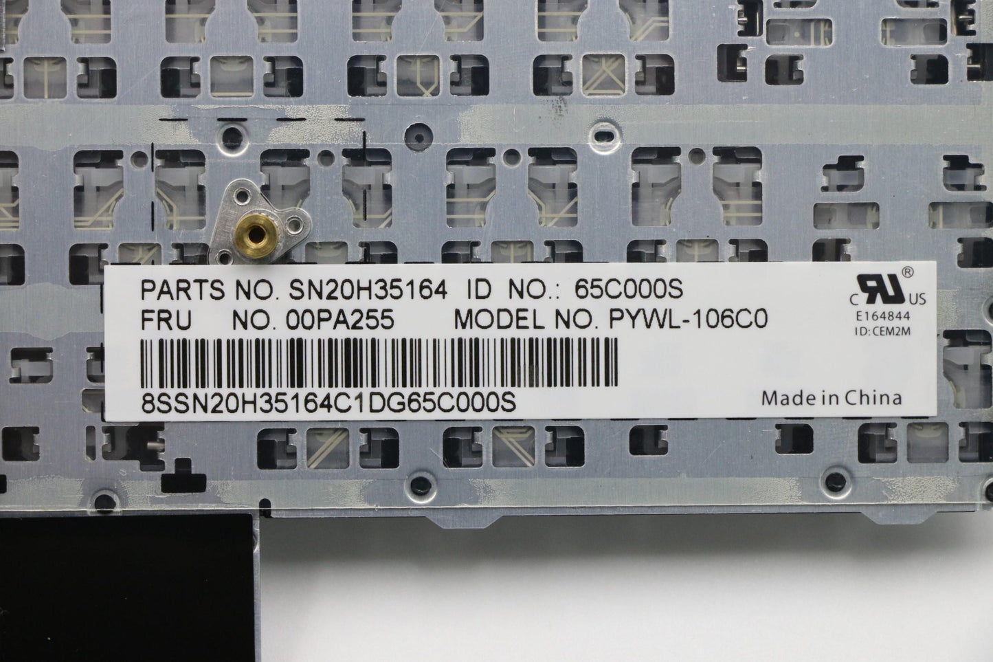 Lenovo Ki Keyboards Internal - 00PA255