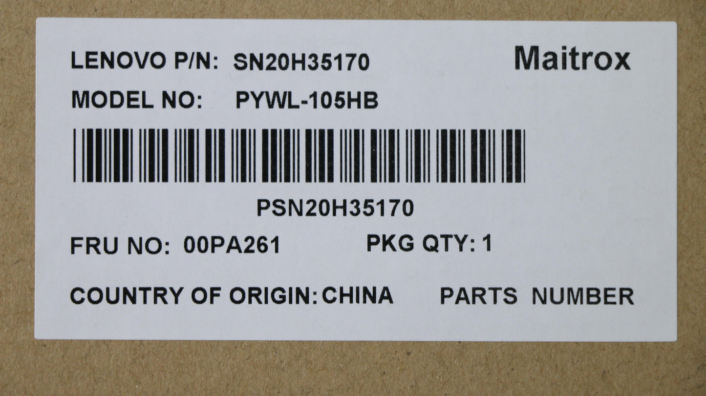 Lenovo Ki Keyboards Internal - 00PA261