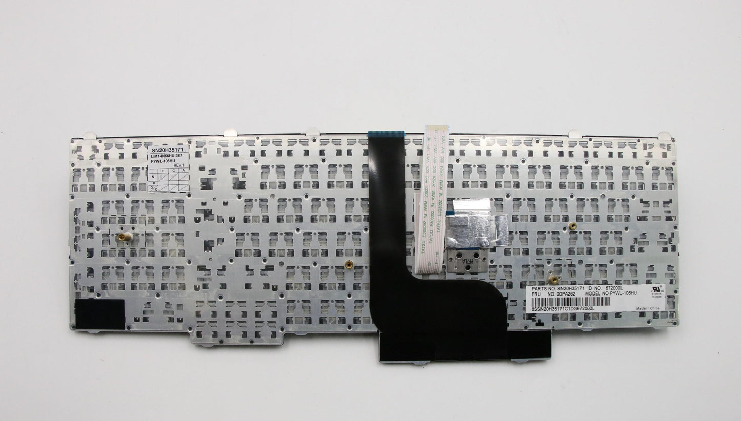 Lenovo Ki Keyboards Internal - 00PA262