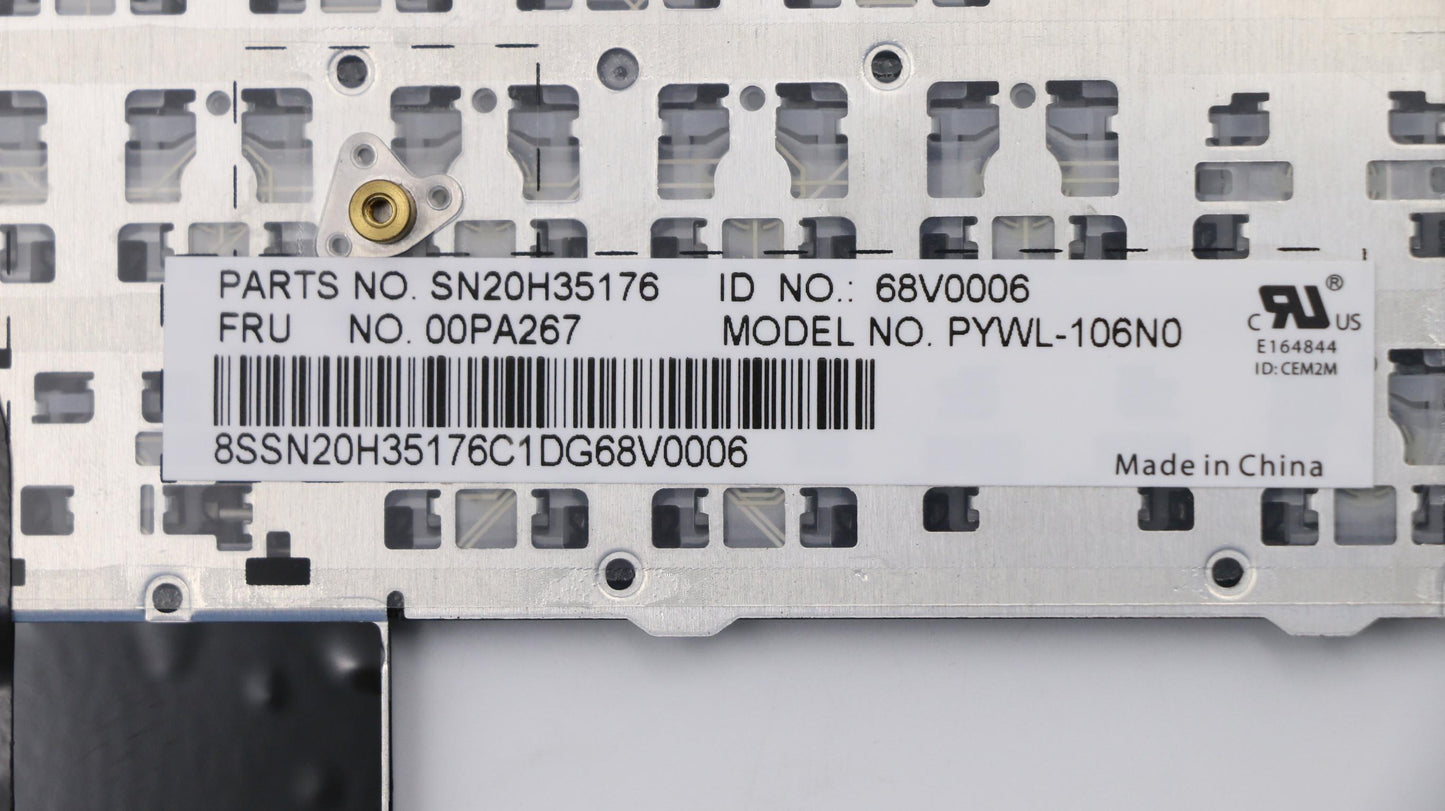 Lenovo Ki Keyboards Internal - 00PA267