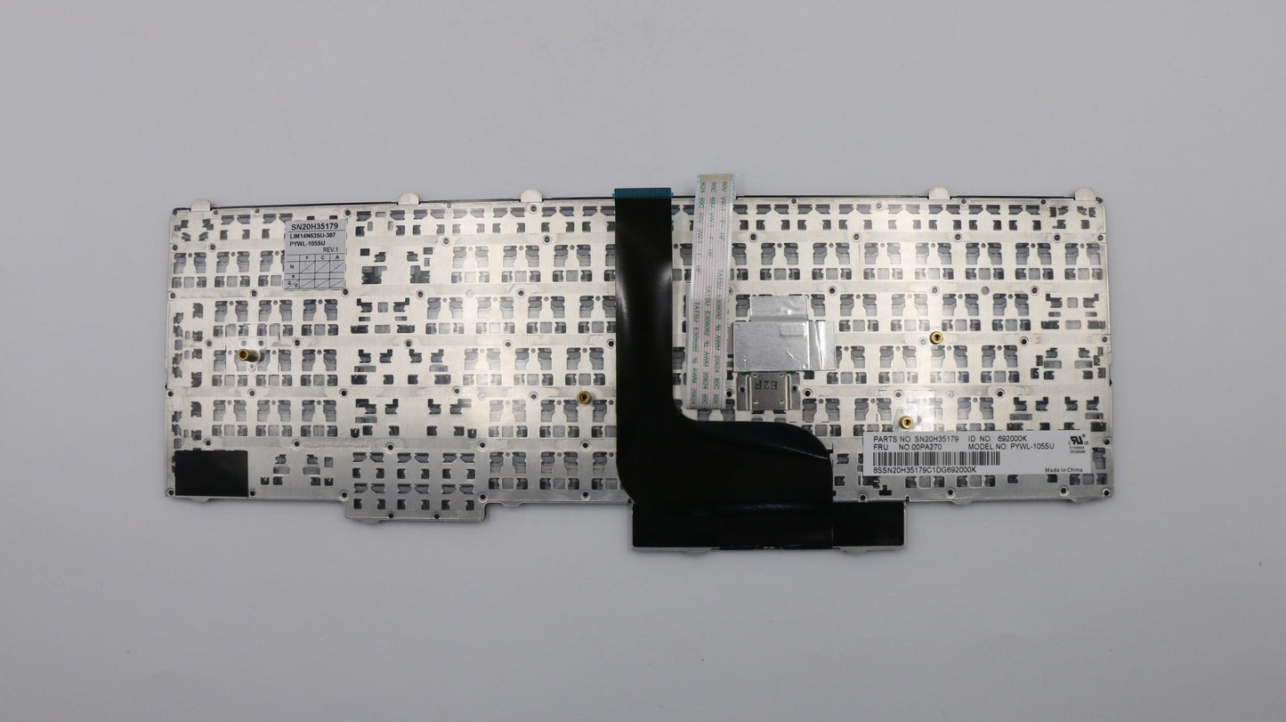 Lenovo Ki Keyboards Internal - 00PA270