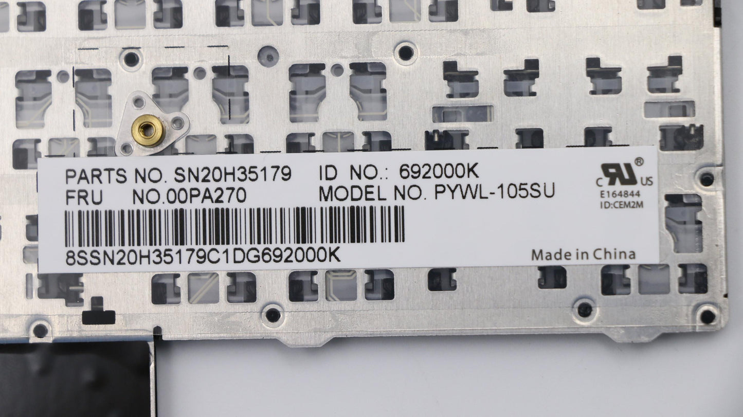 Lenovo Ki Keyboards Internal - 00PA270