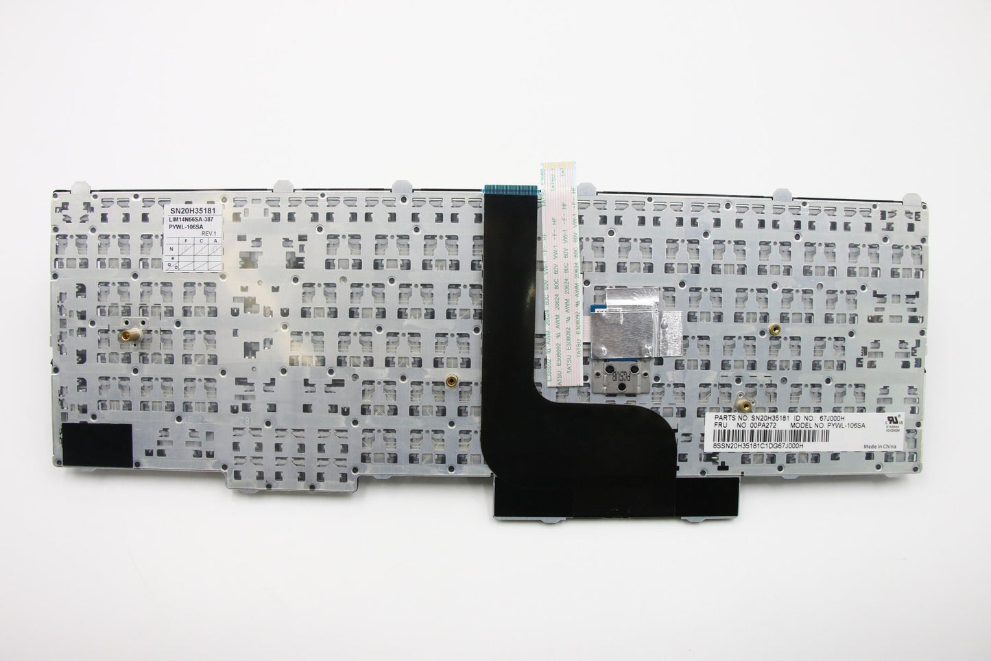 Lenovo Ki Keyboards Internal - 00PA272