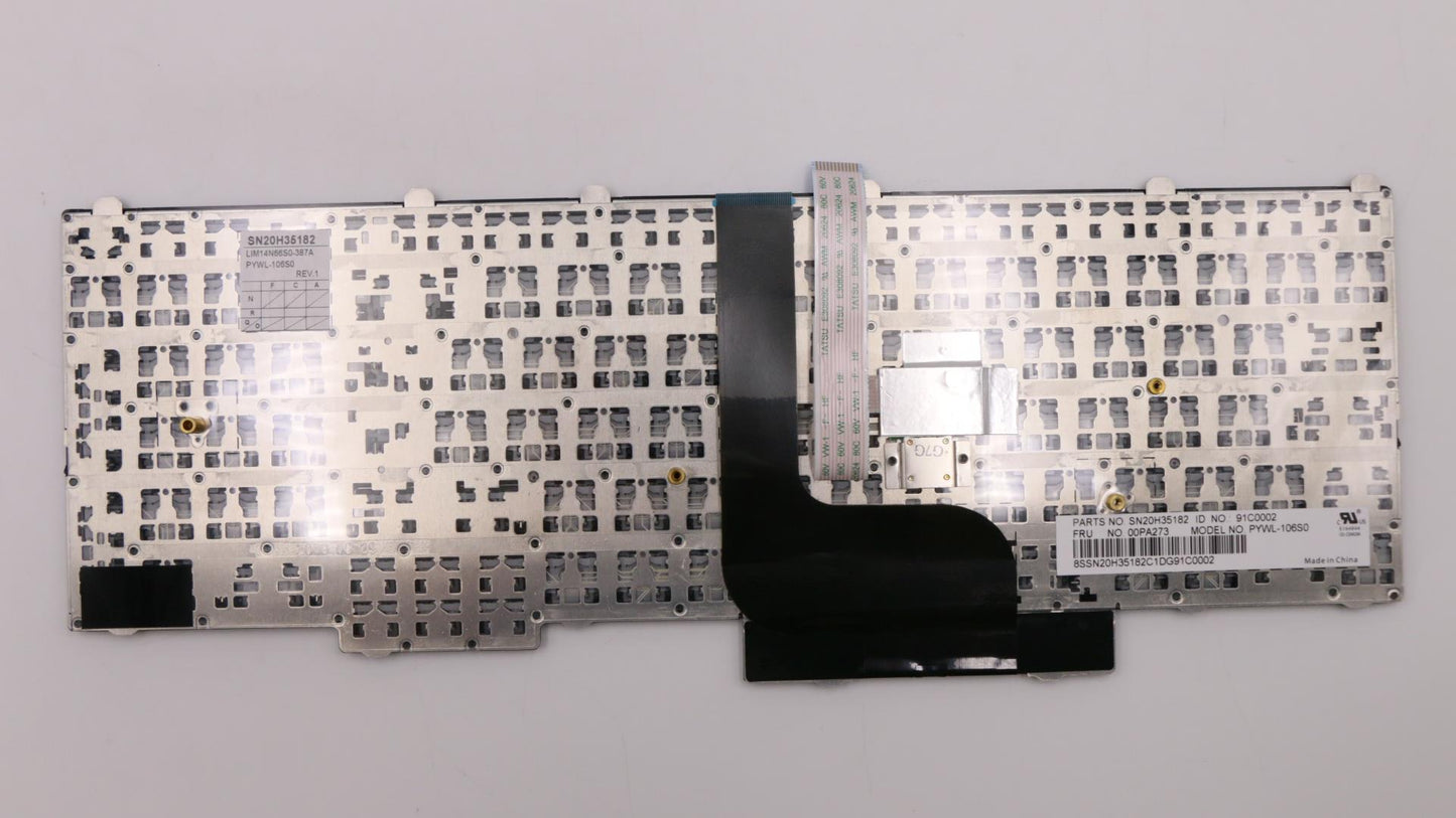 Lenovo Ki Keyboards Internal - 00PA273