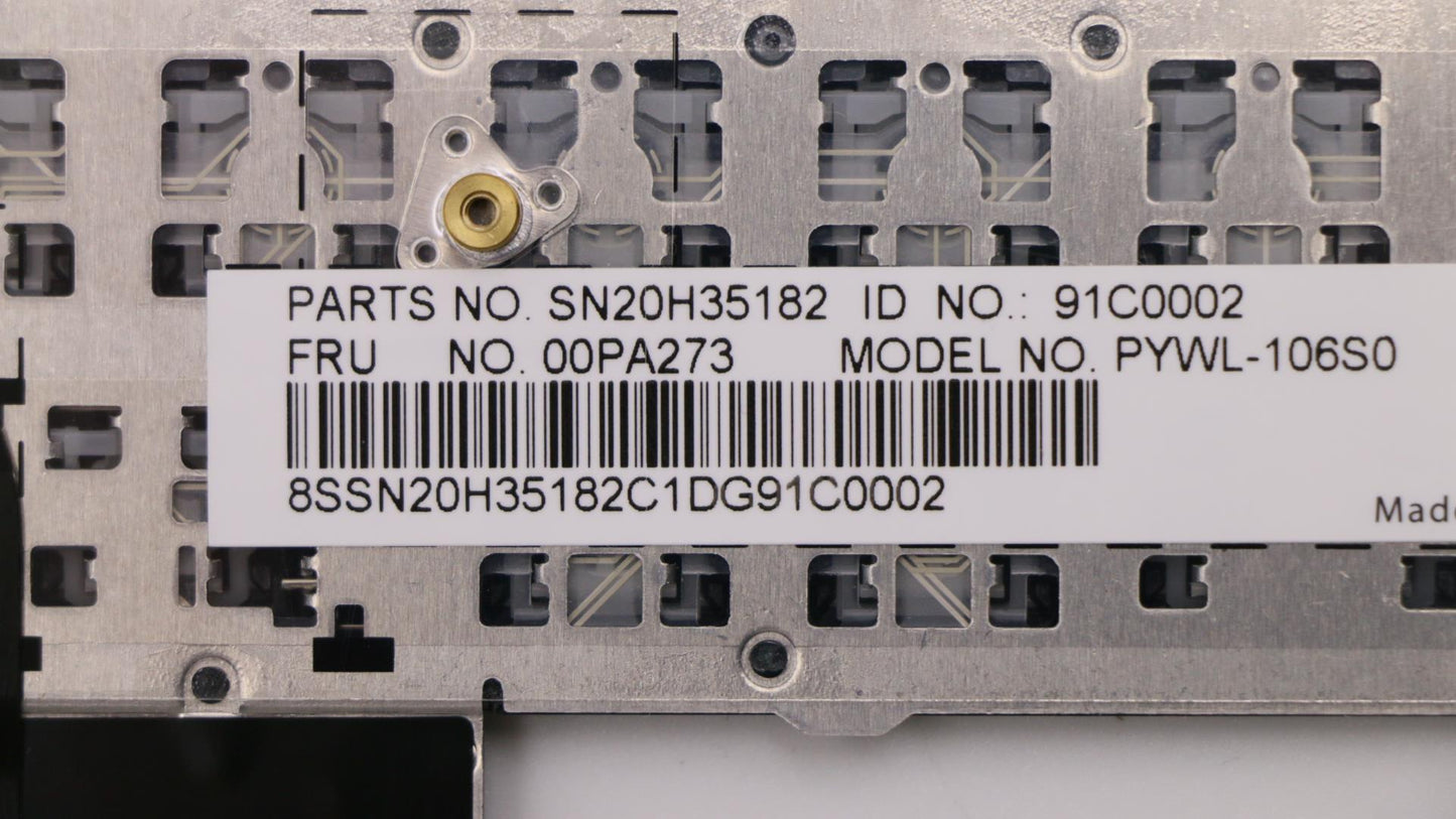 Lenovo Ki Keyboards Internal - 00PA273