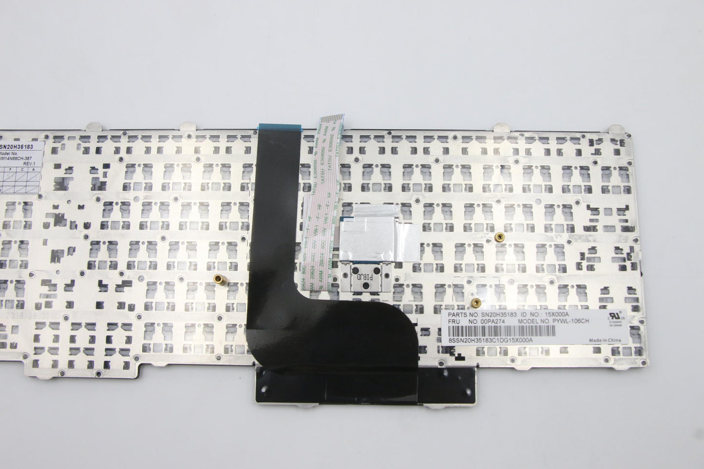 Lenovo Ki Keyboards Internal - 00PA274