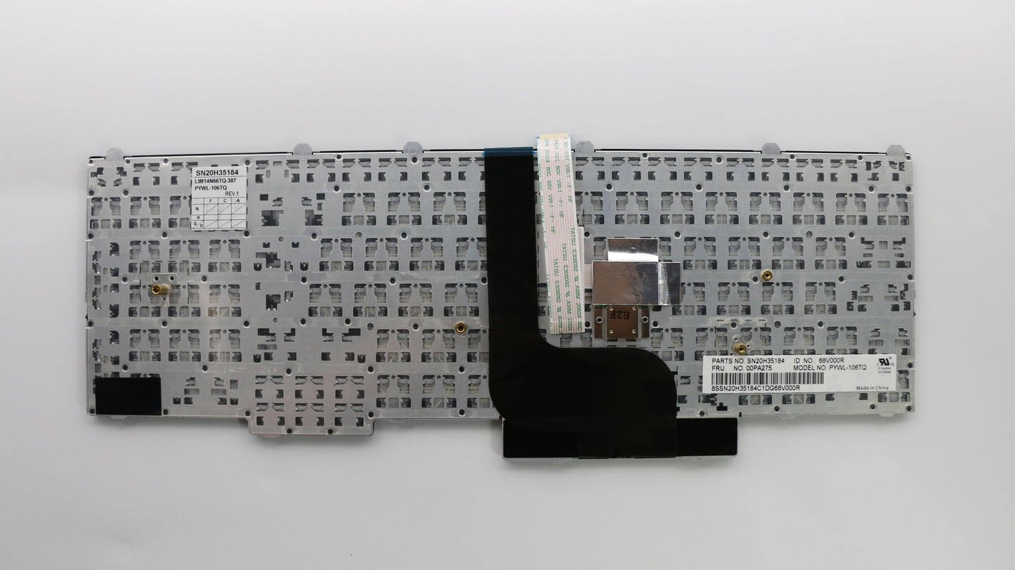 Lenovo Ki Keyboards Internal - 00PA275