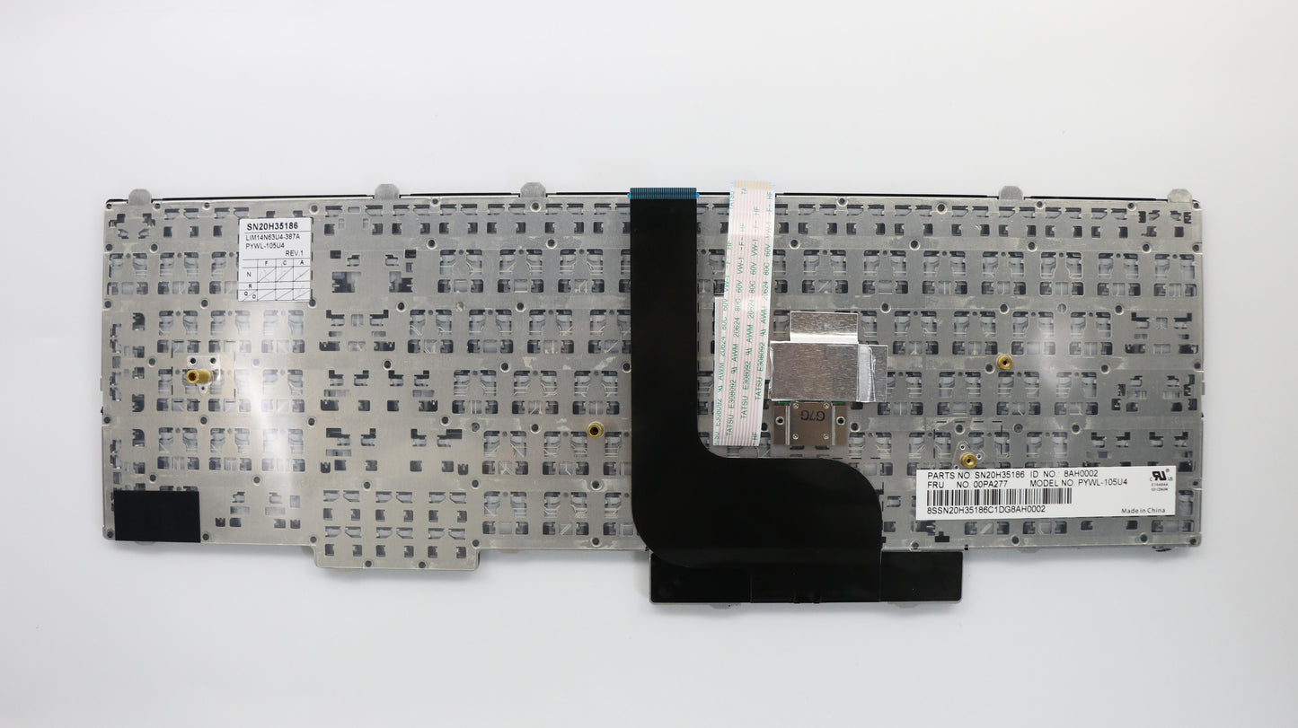 Lenovo Ki Keyboards Internal - 00PA277