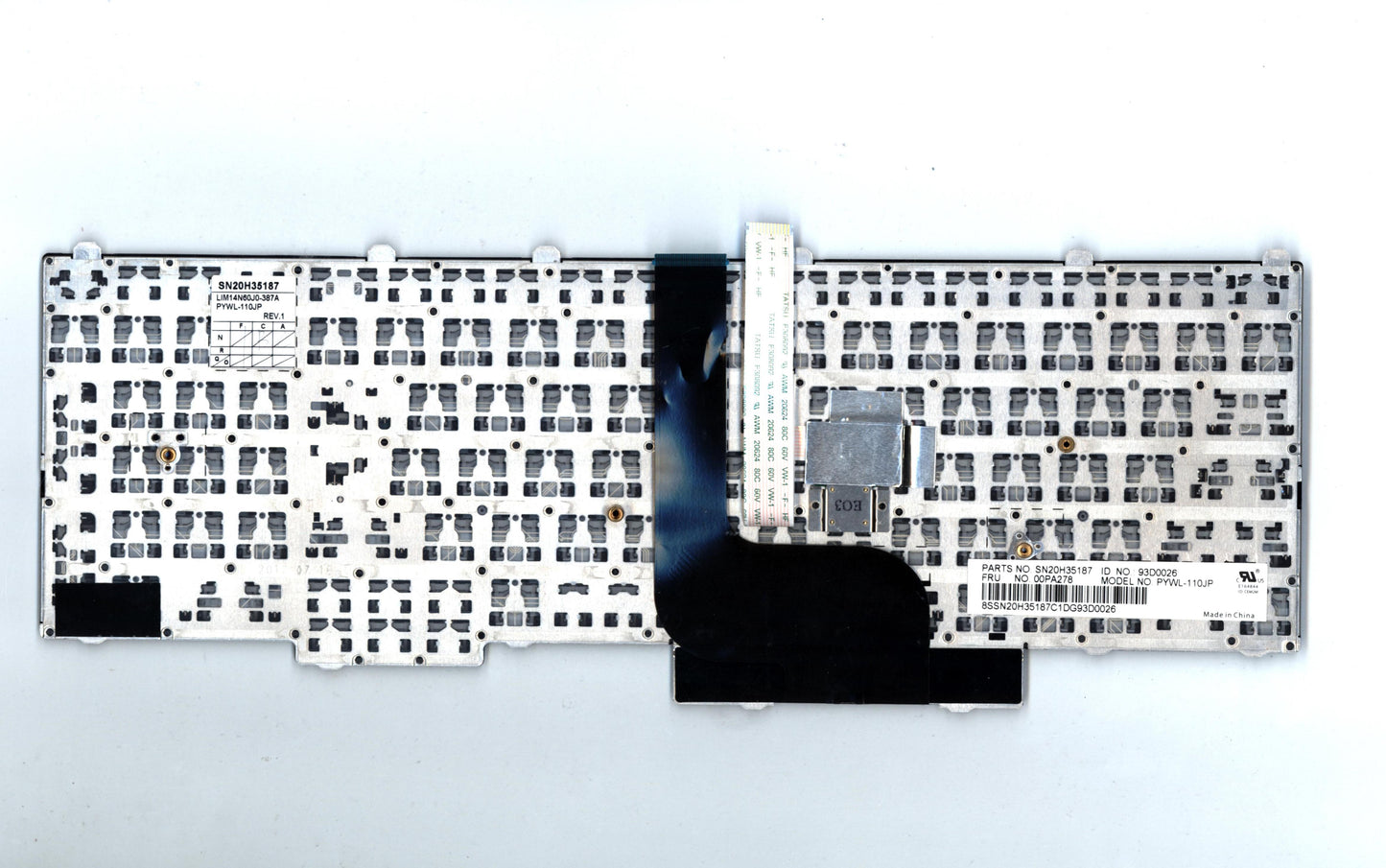 Lenovo Ki Keyboards Internal - 00PA278