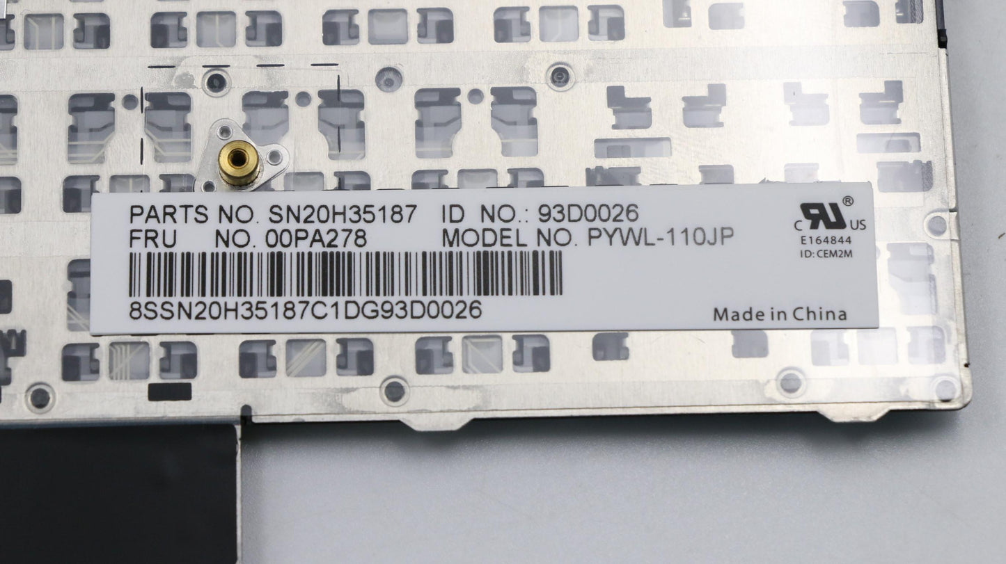 Lenovo Ki Keyboards Internal - 00PA278